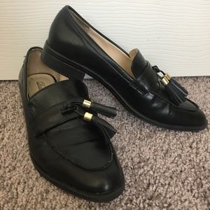 Women’s loafers with tassel